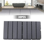 30PC Interlocking Deck Tiles, Waterproof Indoors Outdoor Flooring Tiles - Image 7