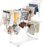 Tangkula Foldable Clothes Drying Rack, 2-Level Folding Drying Rack by TANGKULA