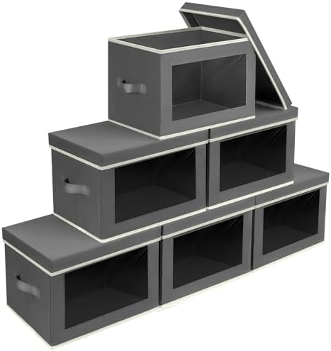 Homsorout Stackable Storage Bins by Homsorout