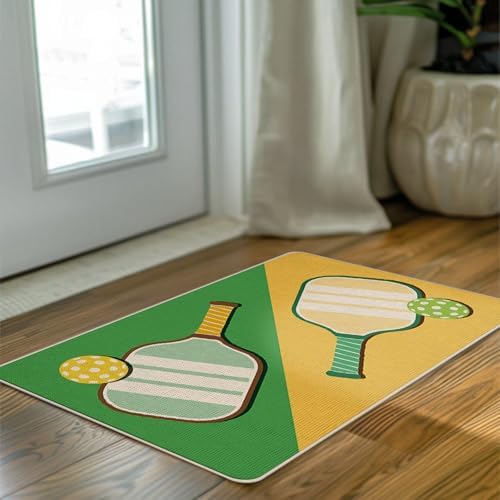 Pickleball Sport Welcome Front Door Mat - Image 6