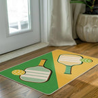 Pickleball Sport Welcome Front Door Mat - Image 6