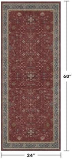 Boho 2x5 Small Kitchen Runners Rugs Non Slip - Image 2
