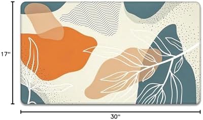 Rnivvi Front Door Mat, Heavy Duty Low Profile Anti-Slip Entryway Rug - Image 2