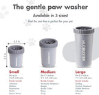 Dexas MudBuster Portable Dog Paw Cleaner - Image 3