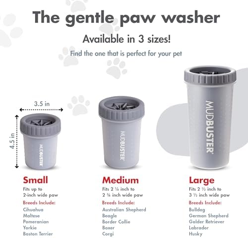 Dexas MudBuster Portable Dog Paw Cleaner - Image 3