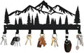 Key Holder Wall Mount, Metal Key Holder by Monlyey