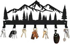 Key Holder Wall Mount, Metal Key Holder by Monlyey