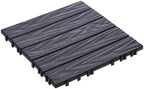 68-Pack Plastic Interlocking Deck Tiles 61.6 Sq.Ft Outdoor Flooring Super - Image 2