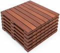 Maximo Ipe Hardwood Deck Tiles – Premium Interlocking Outdoor Flooring by Unknown