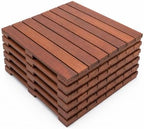 Maximo Ipe Hardwood Deck Tiles – Premium Interlocking Outdoor Flooring by Unknown