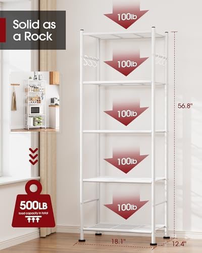 Sakugi 5T Storage Rack Organizer - Image 3