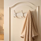 WEBI Coat Rack Wall Mount, Coat Hooks Wall Mounted, Coat Hanger Wall, Hook Rack - Image 2