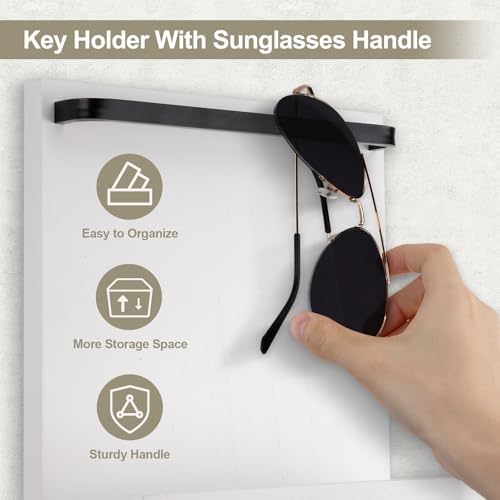 Key Holder Wall Mount, Key and Sunglasses Holder - Image 4