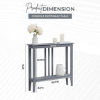 Kings Brand Narrow Console Table - Image 2
