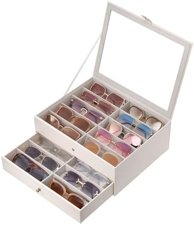 Lolalet 10/20 Slots Sunglasses Organizer by Lolalet