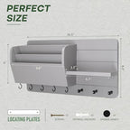 Rebee Vision Key Holder Wall Mount - Image 2