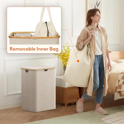 Lifewit 150L Large Laundry Basket - Image 3