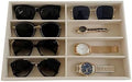 Premium Grade Velvet Drawer Divider Eyewear Storage Sunglasses Jewelry Tray by SVEADISPLAY
