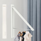 Ithywat Retractable Clothes Drying Rack, Space Saver Wall Mounted Folding Hanger - Image 2