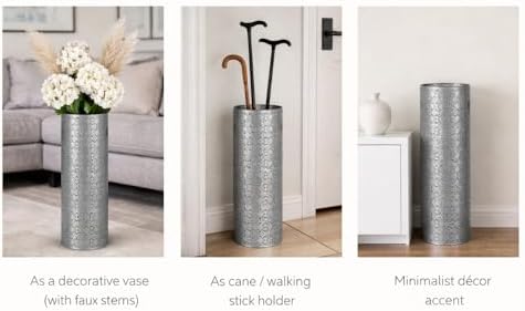 Concepts 21 inch Heavy Duty Metal Umbrella Stand - Image 5