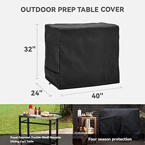 Outdoor Dining Cart Cover Compatible - Image 2