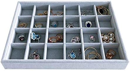 Multi Function Practical Drawer Organizer Jewelry Show Tray Home Store Premium - Image 3