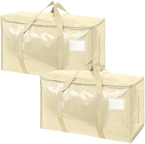 TICONN 2 Pack Extra Large Moving Bags Heavy Duty by TICONN