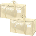 TICONN 2 Pack Extra Large Moving Bags Heavy Duty by TICONN