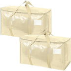 TICONN 2 Pack Extra Large Moving Bags Heavy Duty by TICONN