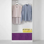 ShellKingdom Storage Bins, Foldable Fabric Storage Cubes And Cloth Storage - Image 4