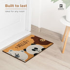 Coir Welcome Mat, 17 x 29 in - Image 5