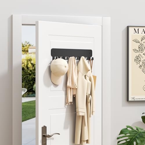 pickpiff Key Holder Wall Mount, Adhesive Key Rack - Image 3