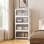 SAILUN 464Qt Stackable Storage Bins, Storage Cabinet by SAILUN