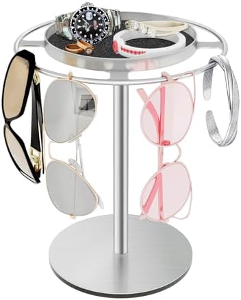 LSK Metal Sunglasses Organizer, Glasses Stand by LSK