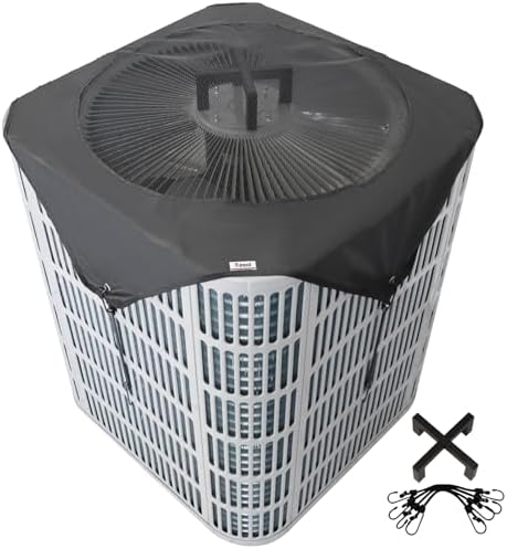 Central Air Conditioner Cover for Outside Winter, 40x40in Universal Air by Xeeol
