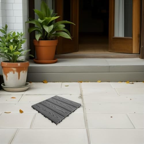Outdoor Interlocking Deck Tiles - Image 5