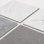 Art3d Marble Textured Interlocking Vinyl Floor Tiles, 4 Color Samples - Image 3