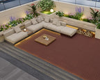 PrimeZone 36 PCS Plastic Interlocking Patio Deck Tiles Outdoor All Weather - Image 5