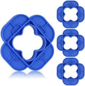 4 Packs 4-in-1 Multi-Size Deck Spacer Tool, 4 Thicknesses Deck Board Spacers by Dexspoeny