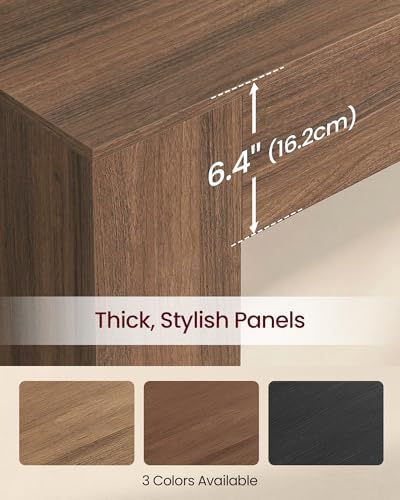 VASAGLE 63 Inches Entryway Table, Thick Tabletop Console Table - Image 6