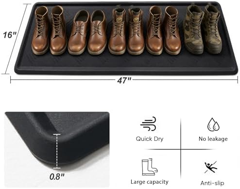 HIYARD Rubber Boot Tray, Shoe Tray - Image 2