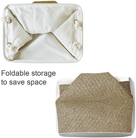 TheWarmHome Storage Basket for Shelves - Image 7