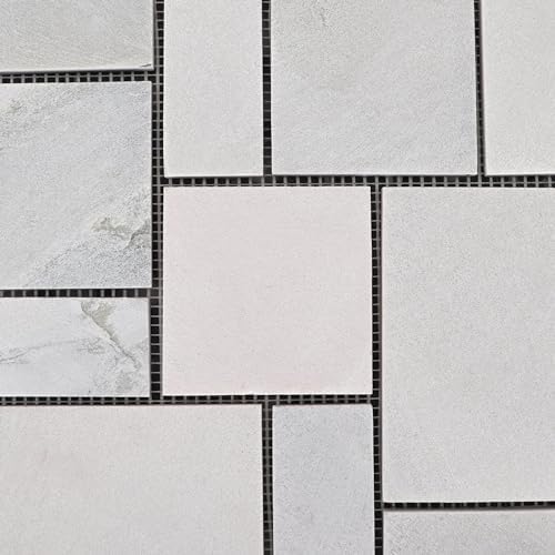 Slate Stone Deck Tiles Interlocking Outdoor Flooring by 3rdStreetInn
