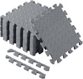 Shihanee 16 Foam Floor Interlocking Tiles, 11.8 x 11.8 Inch by Shihanee