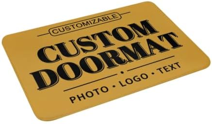 Custom Doormat Personalized Floor Mat - Image 3