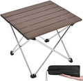 Grope Portable Camping Table, Aluminum Folding Beach Table by Grope