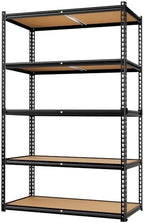 LEVELEVE 5-Tier Storage Shelving Unit, by Enjoyyourlife
