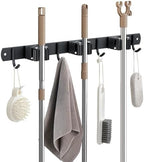 JAMEND CLXP Broom Hanger and Mop Holder, Heavy Duty Garden Tool Organizer Rack by JAMEND+CLXP