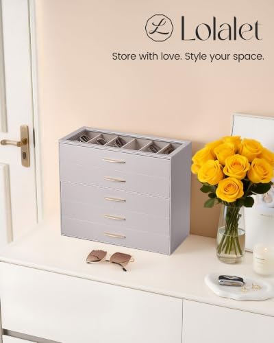 Lolalet Sunglasses Organizer Case - Image 2
