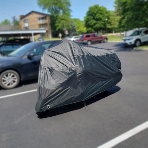 Motorcycle Cover Waterproof, Outdoor Motorbike Cover - Image 6
